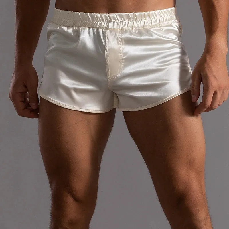 3" Men's Running Shorts in Black and Green - Breathable Athletic Gym Shorts