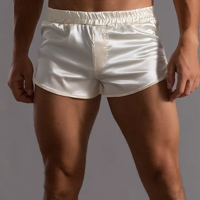 3" Men's Running Shorts in Black and Green - Breathable Athletic Gym Shorts