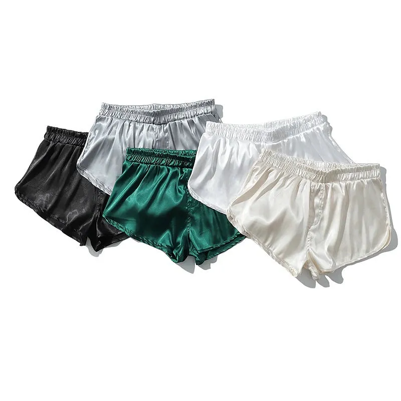 3" Men's Running Shorts in Black and Green - Breathable Athletic Gym Shorts