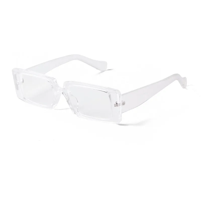90's Vintage Rectangular Sunglasses