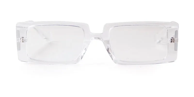 90's Vintage Rectangular Sunglasses