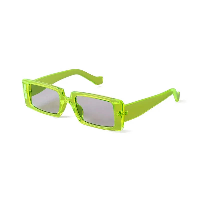 90's Vintage Rectangular Sunglasses