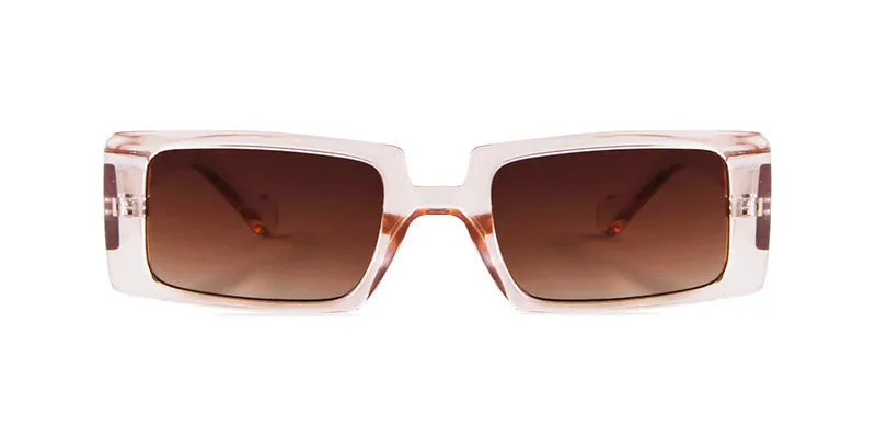90's Vintage Rectangular Sunglasses