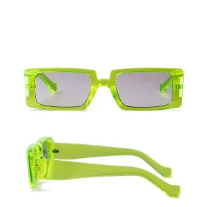 90's Vintage Rectangular Sunglasses