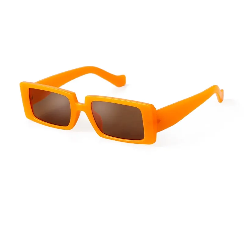 90's Vintage Rectangular Sunglasses