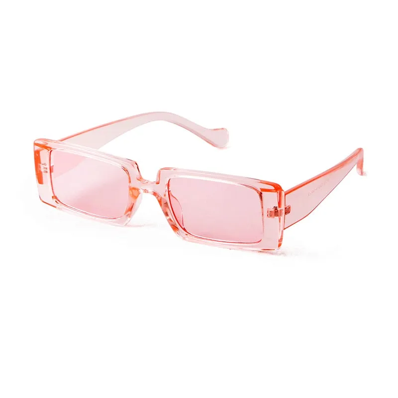 90's Vintage Rectangular Sunglasses