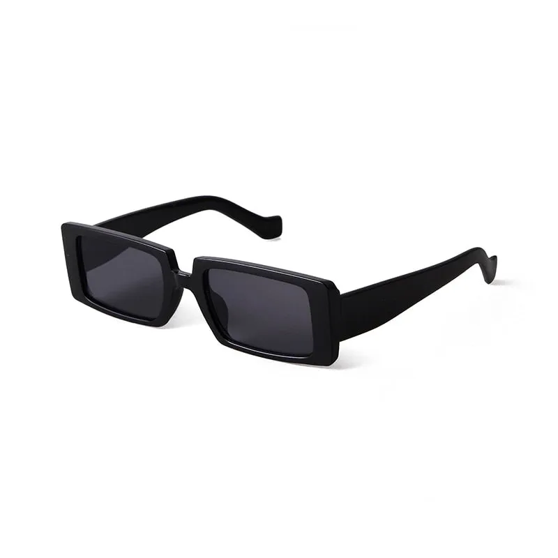 90's Vintage Rectangular Sunglasses