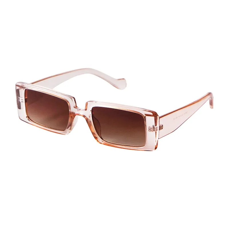 90's Vintage Rectangular Sunglasses