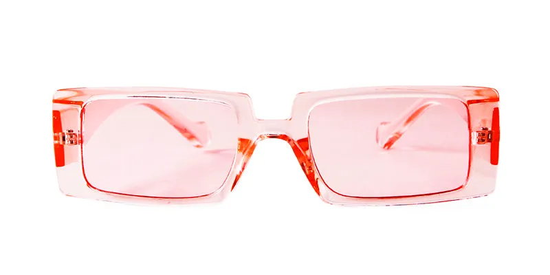 90's Vintage Rectangular Sunglasses