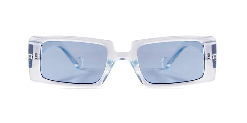 90's Vintage Rectangular Sunglasses