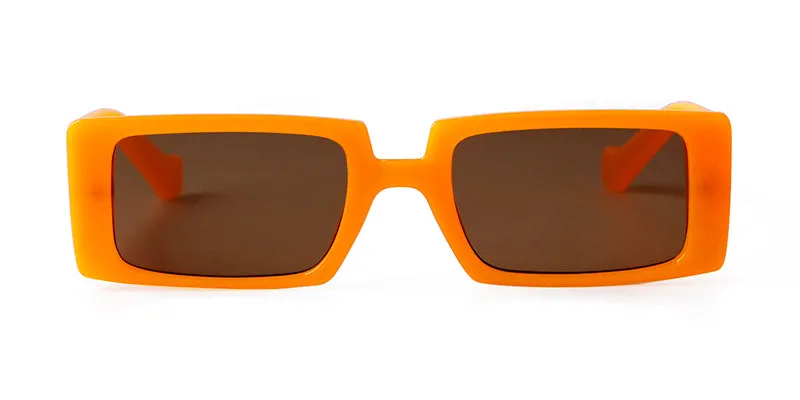 90's Vintage Rectangular Sunglasses