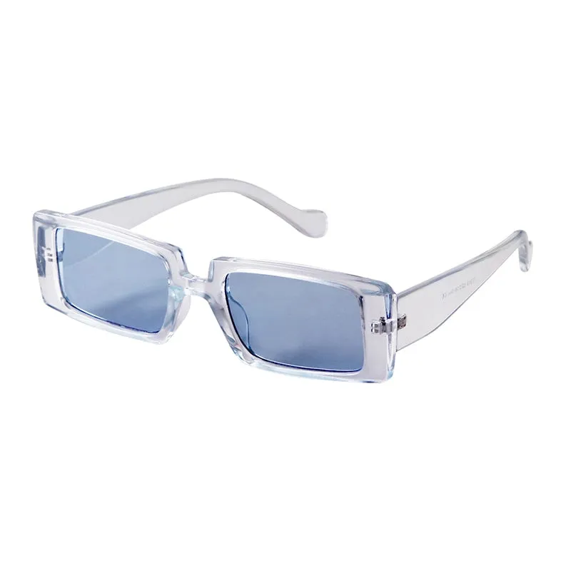 90's Vintage Rectangular Sunglasses