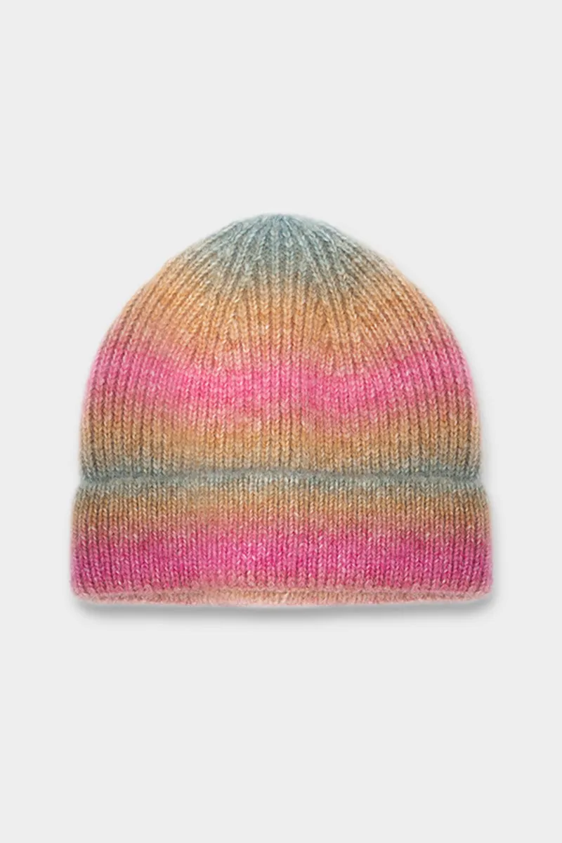 ABB0676 - Multi Cuff Knit Beanie