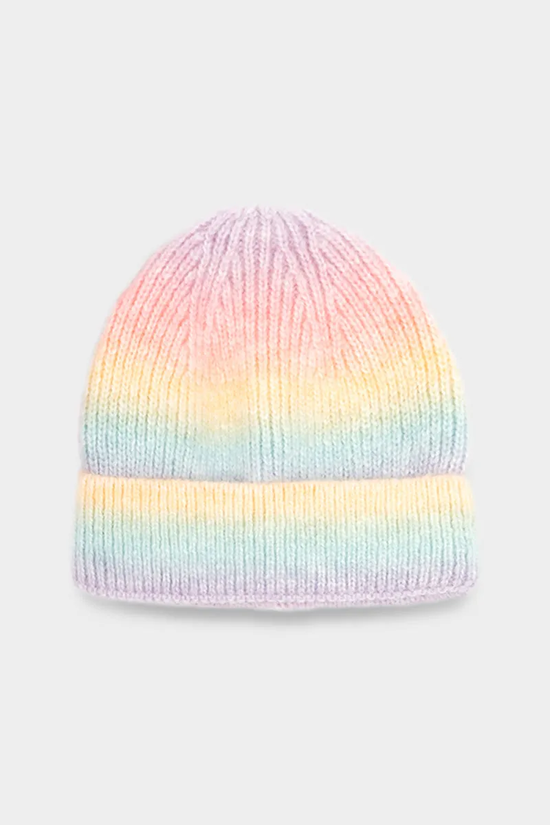 ABB0676 - Multi Cuff Knit Beanie