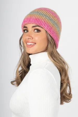 ABB0676 - Multi Cuff Knit Beanie