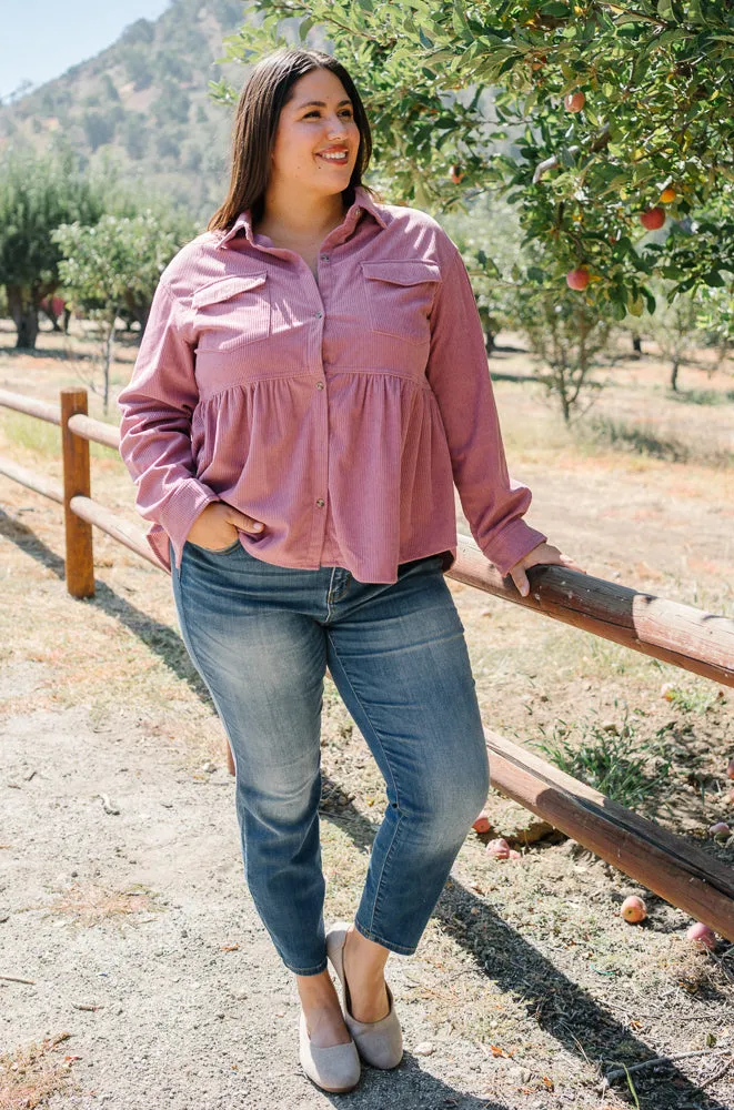 Abbey Relaxed Fit in Vintage Wash - PLUS
