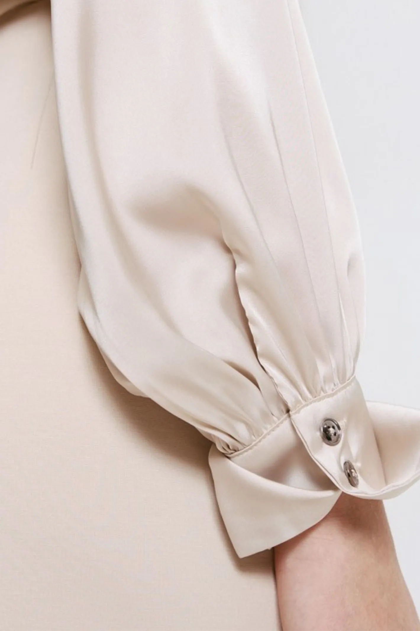 Access Fashion 7055 Gold Satin Shirt