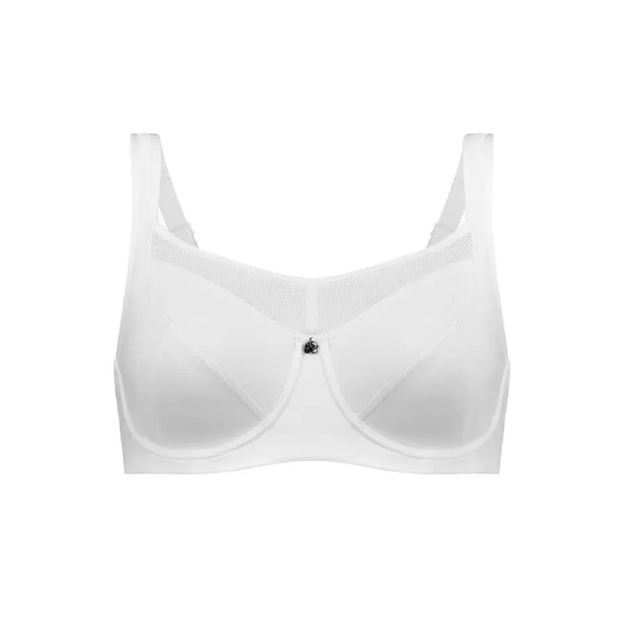 Active Bra - Premium Support - White