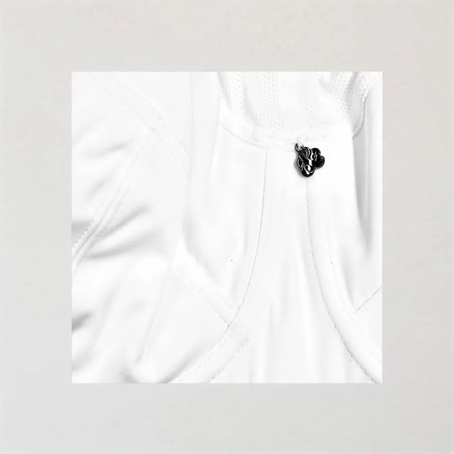 Active Bra - Premium Support - White