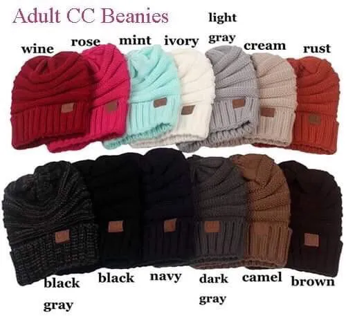 Adult Beanies