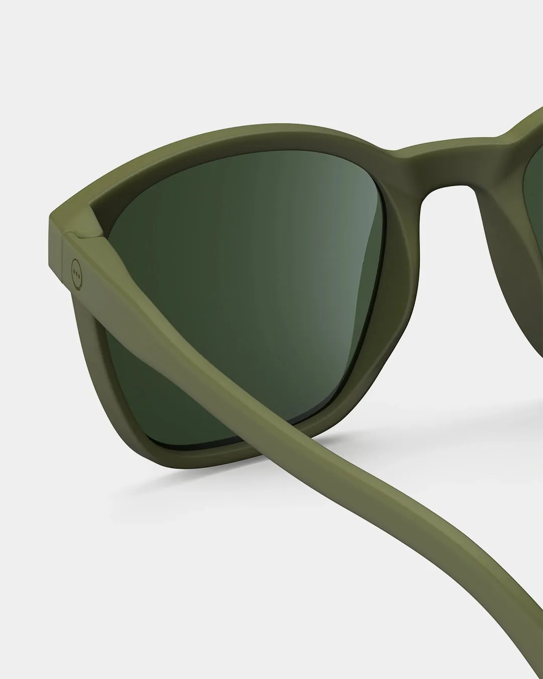 Adult Shape Sun Journey - Kaki Green - نظارات