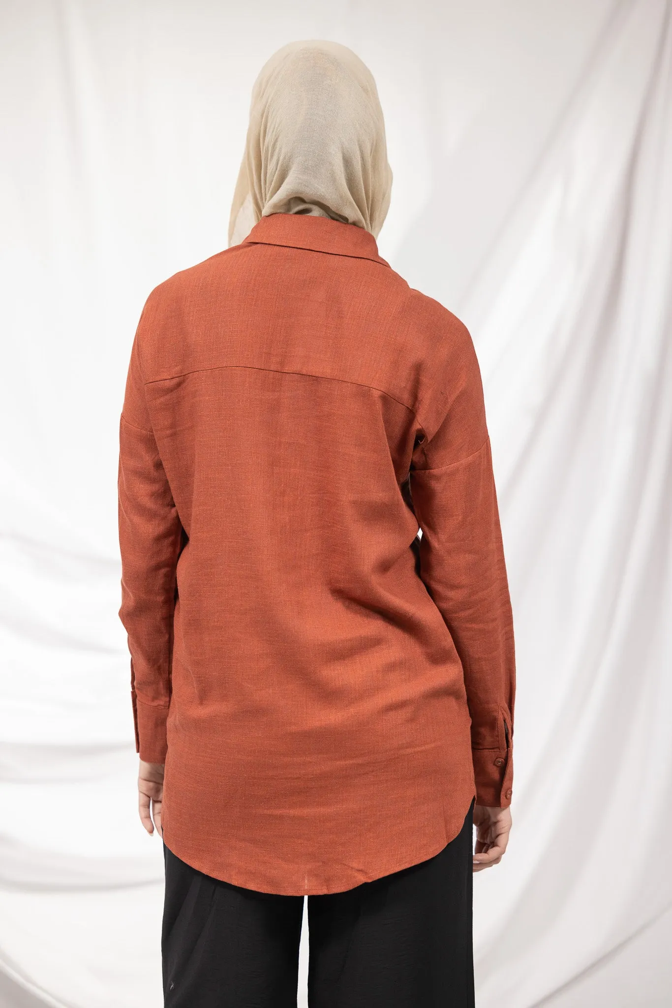 Alana Button Blouse