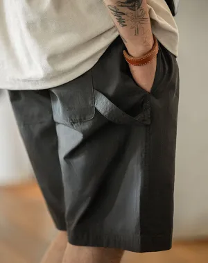 American Casual Straight Beach Loose Breathable Men's Shorts