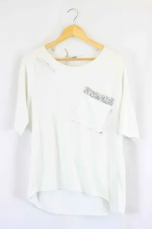 Amici White Top L