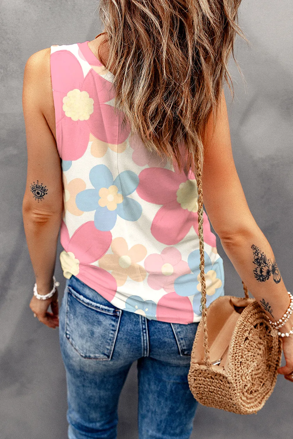 Amy Daisy Tank Top