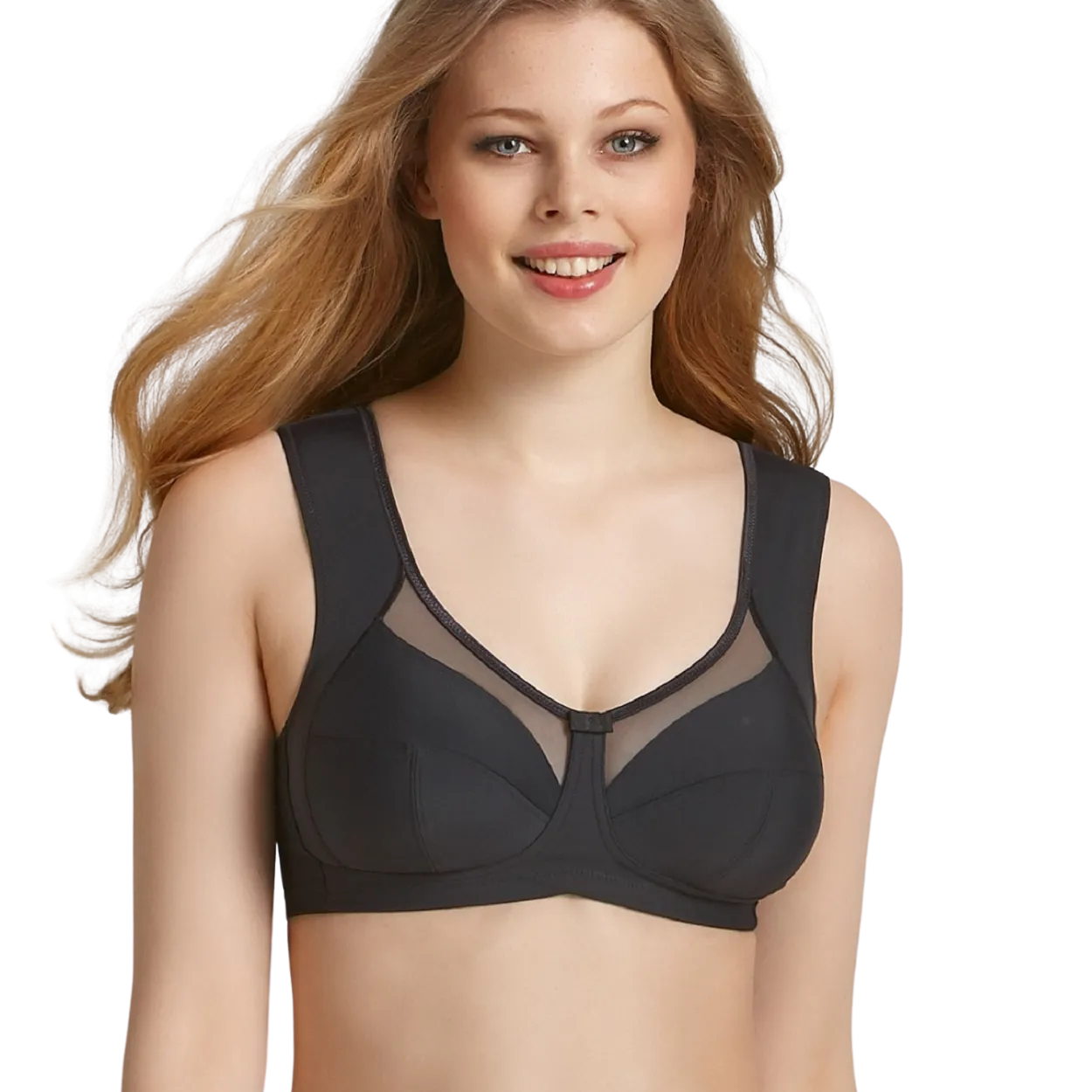 Anita Comfort Clara Soft Cup Firm Support Bra, Black