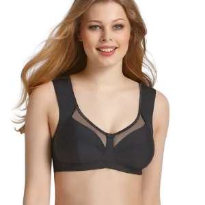 Anita Comfort Clara Soft Cup Firm Support Bra, Black