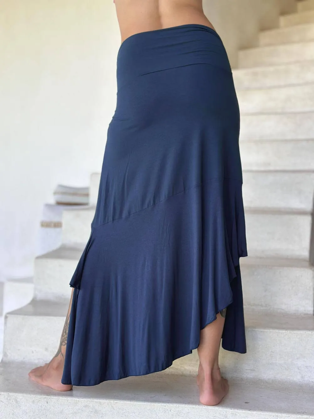 Asymmetrical Convertible Skirt