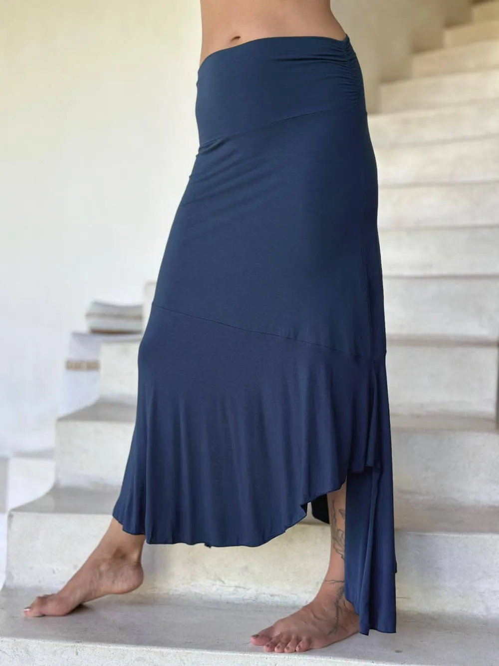 Asymmetrical Convertible Skirt