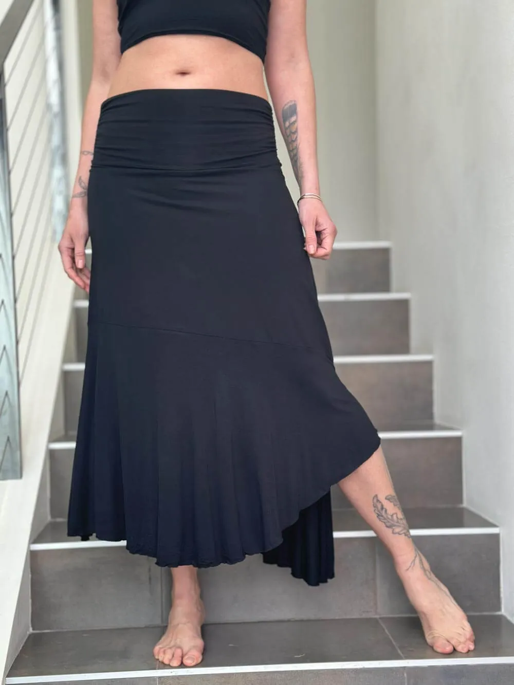 Asymmetrical Convertible Skirt