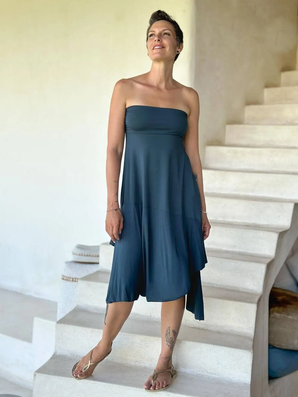 Asymmetrical Convertible Skirt
