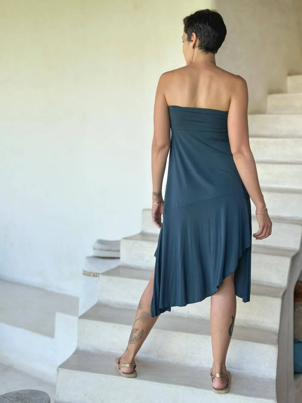 Asymmetrical Convertible Skirt