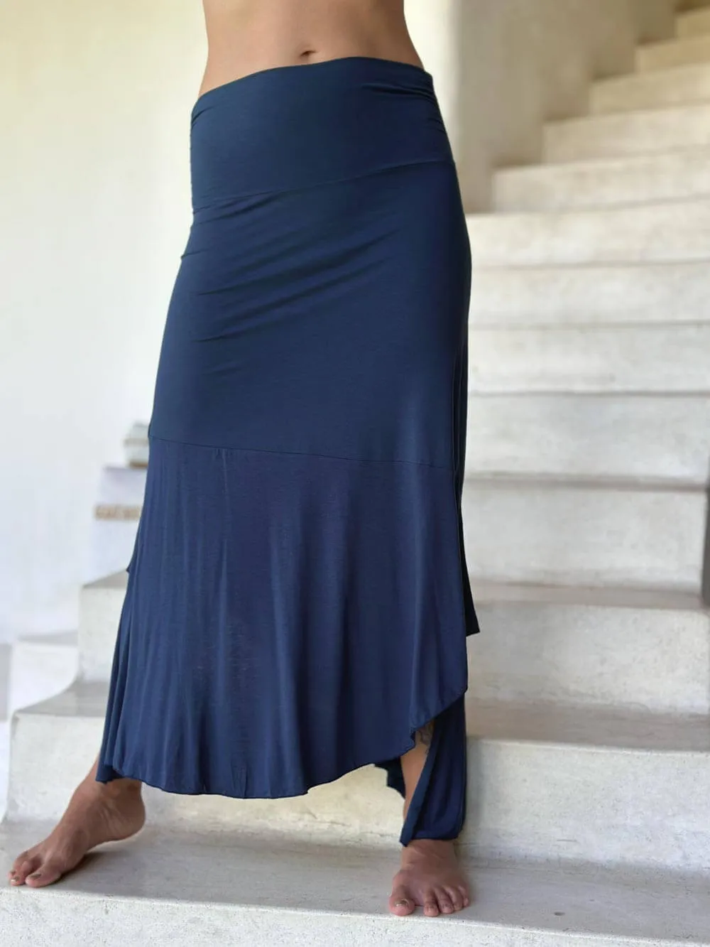 Asymmetrical Convertible Skirt