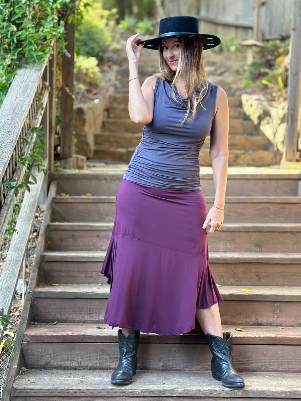 Asymmetrical Convertible Skirt