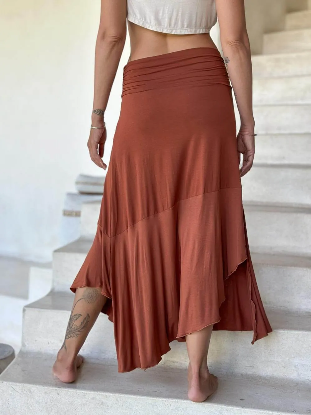 Asymmetrical Convertible Skirt