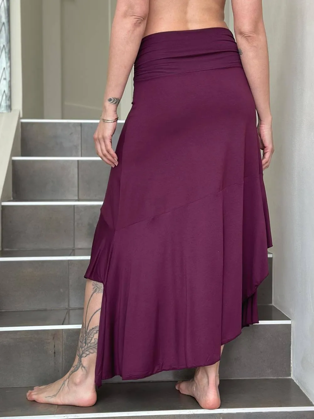 Asymmetrical Convertible Skirt