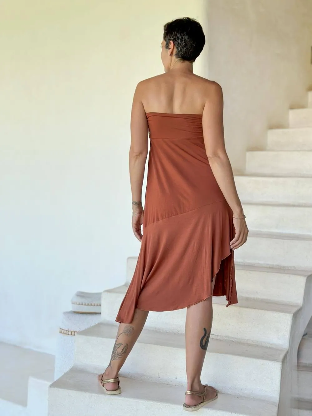 Asymmetrical Convertible Skirt