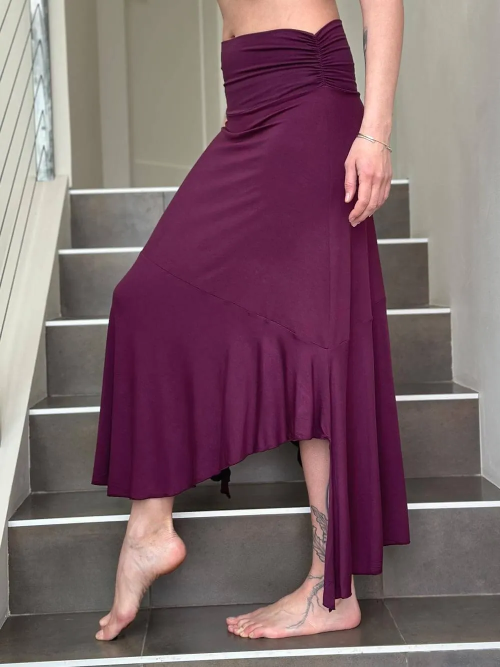 Asymmetrical Convertible Skirt