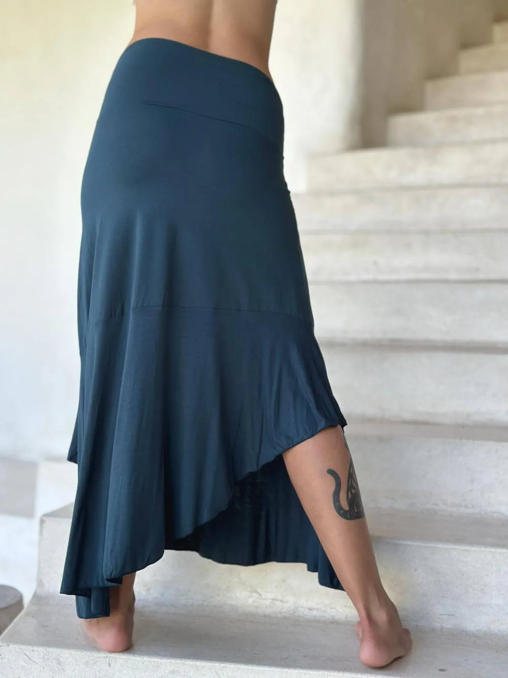 Asymmetrical Convertible Skirt