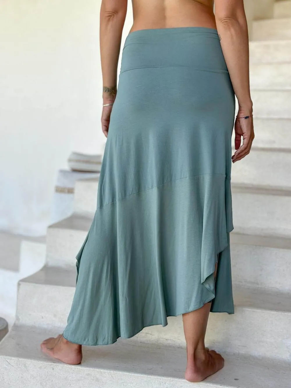 Asymmetrical Convertible Skirt