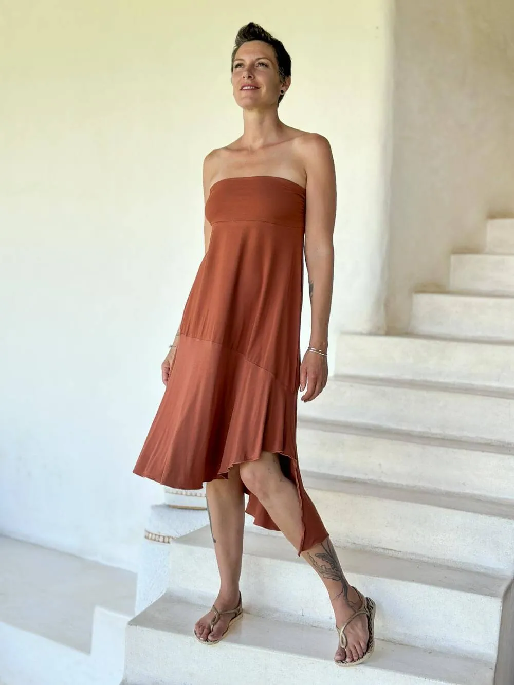 Asymmetrical Convertible Skirt