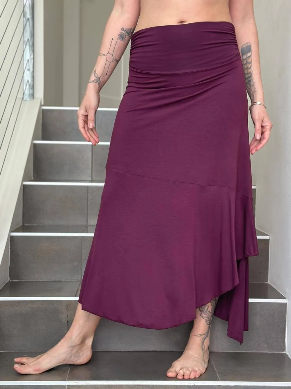 Asymmetrical Convertible Skirt