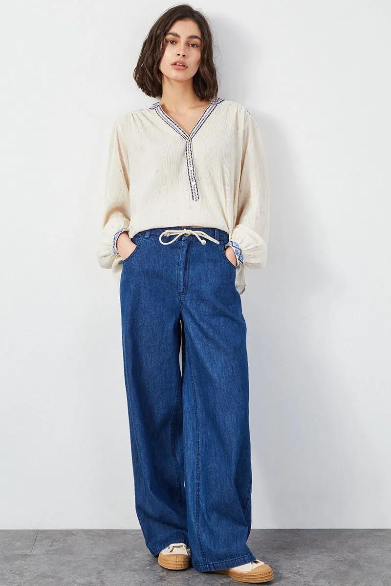 Avalin Denim Trousers