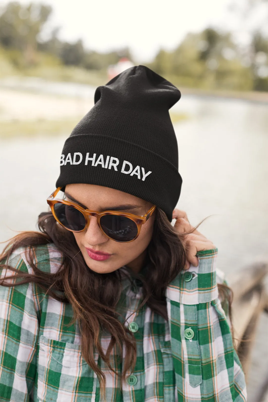 Bad Hair Day Beanie