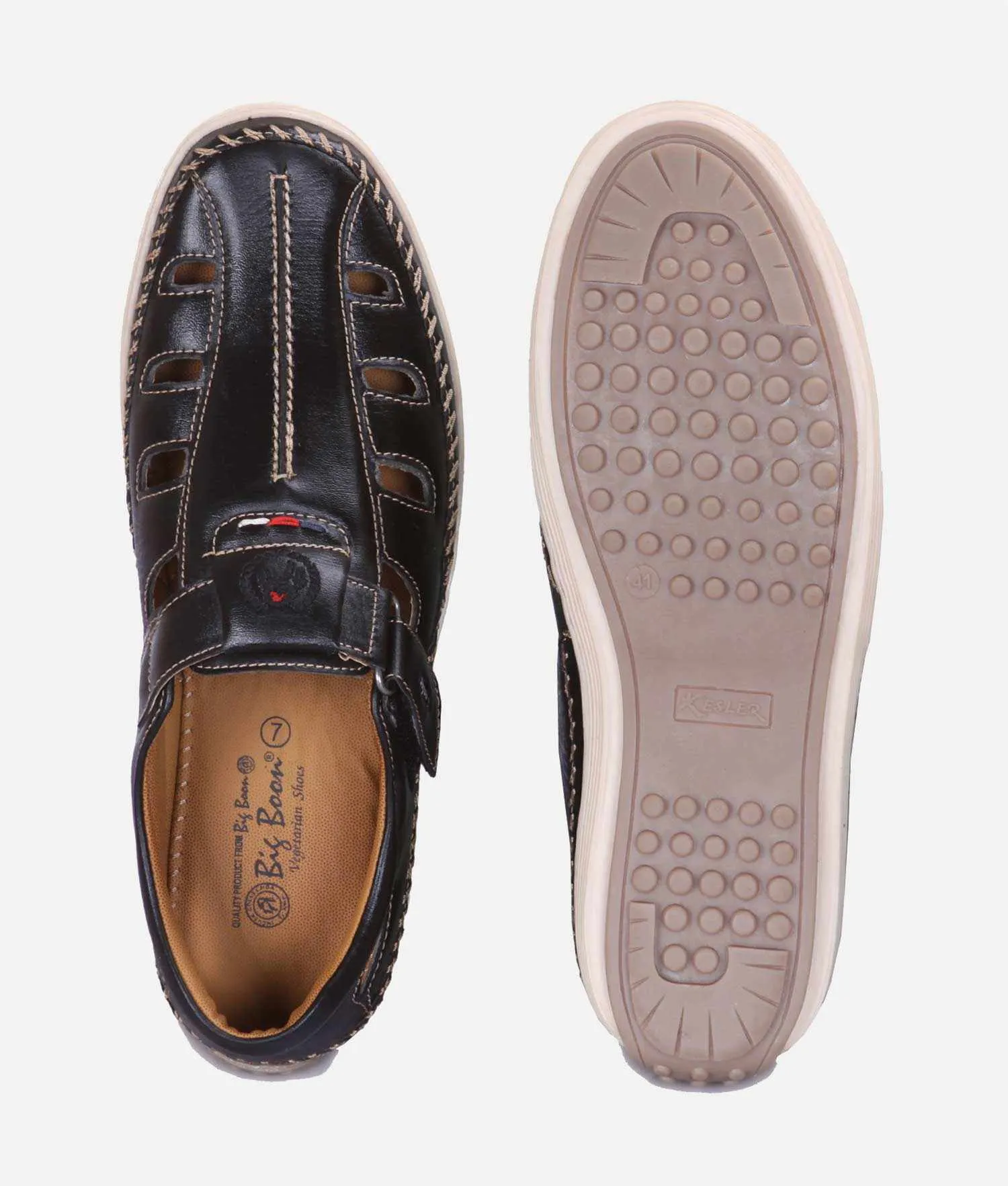 Big Boon Men's Roman Casual Sandal Designer Style