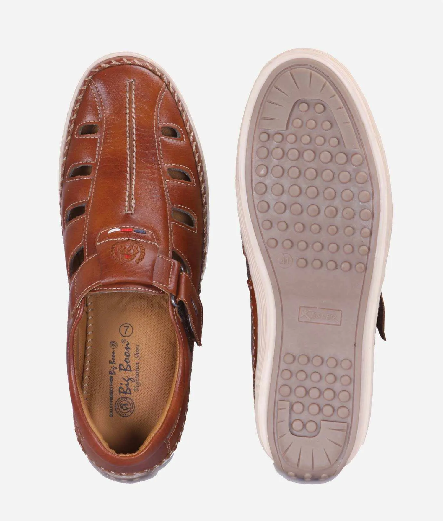 Big Boon Men's Roman Casual Sandal Designer Style